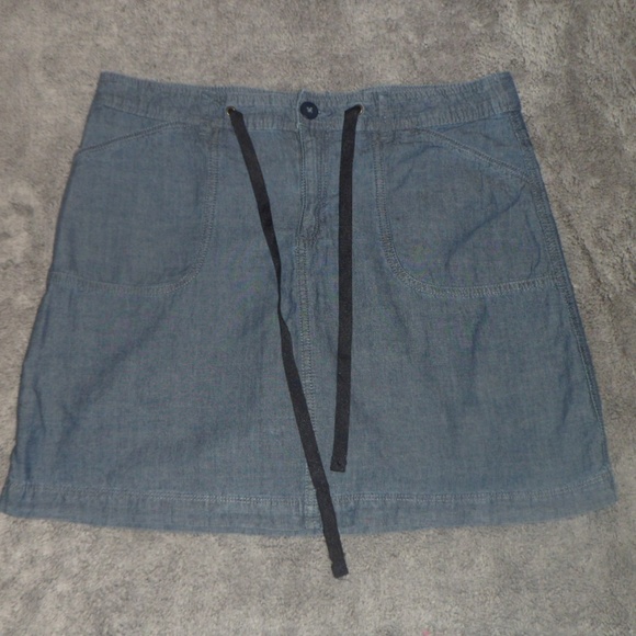White Stag Pants - White Stag Skort w Tie and Zip